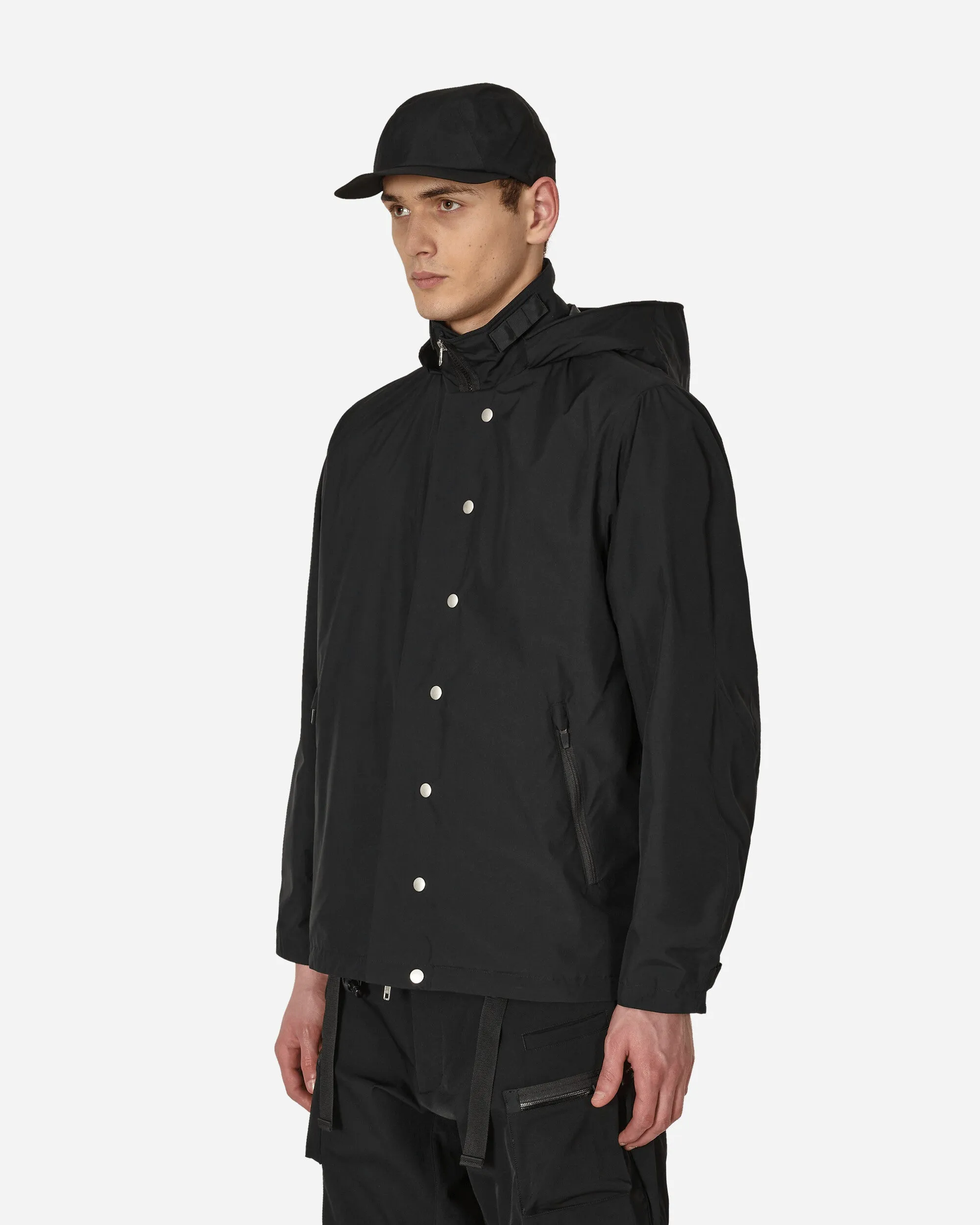 2L GORE-TEX INFINIUM™ WINDSTOPPER® Jacket Black