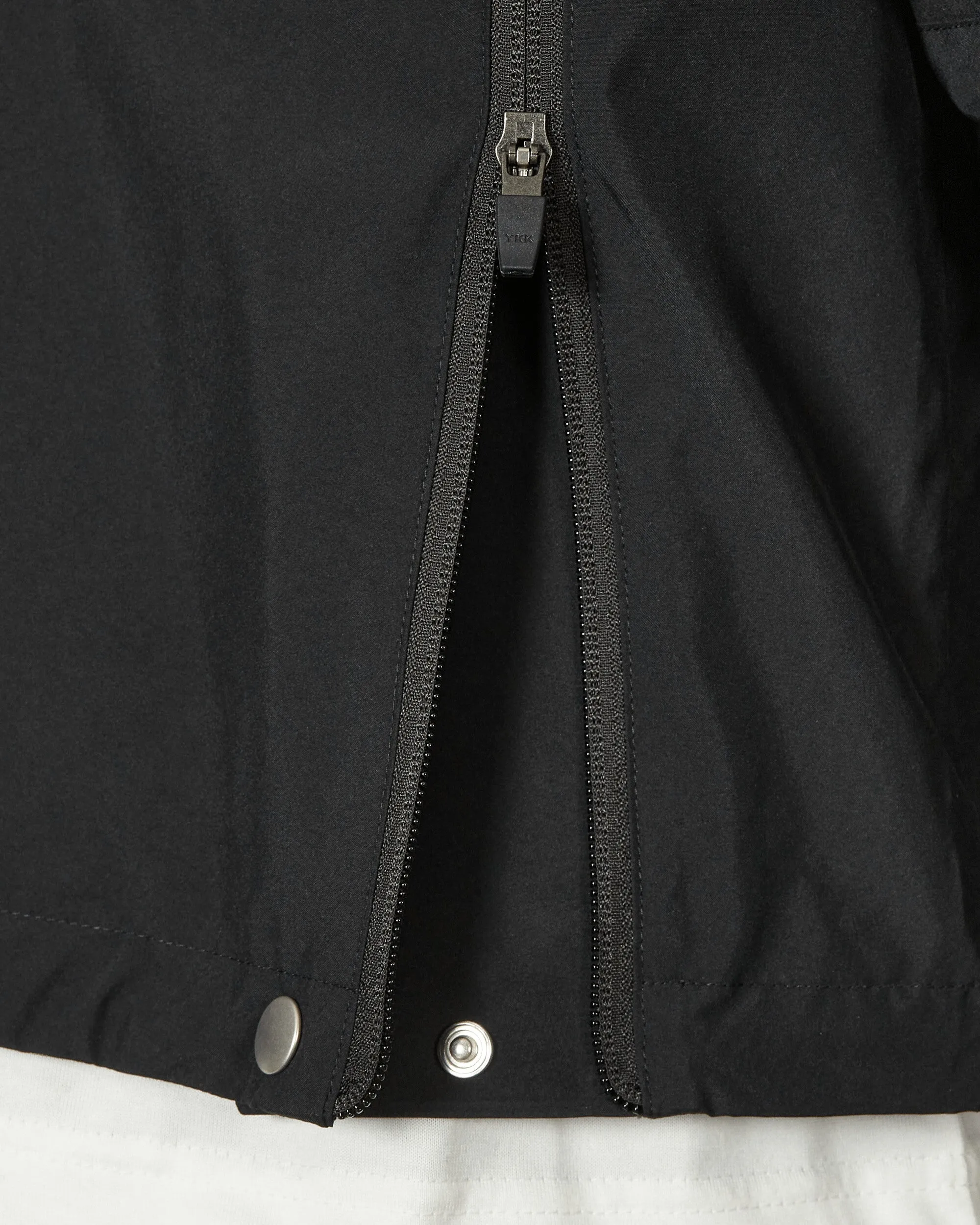 2L GORE-TEX INFINIUM™ WINDSTOPPER® Jacket Black