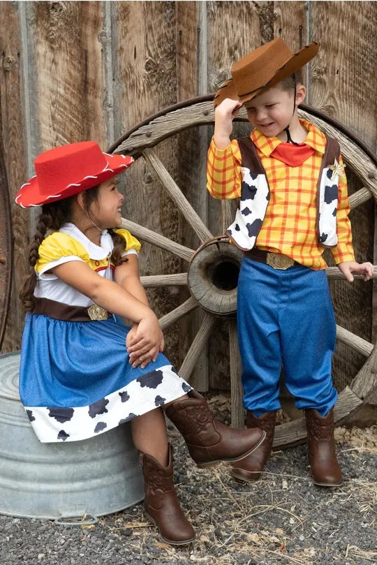 3 Piece Boys Cowboy Outfit w/Hat