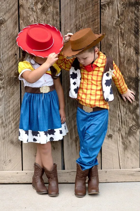 3 Piece Boys Cowboy Outfit w/Hat