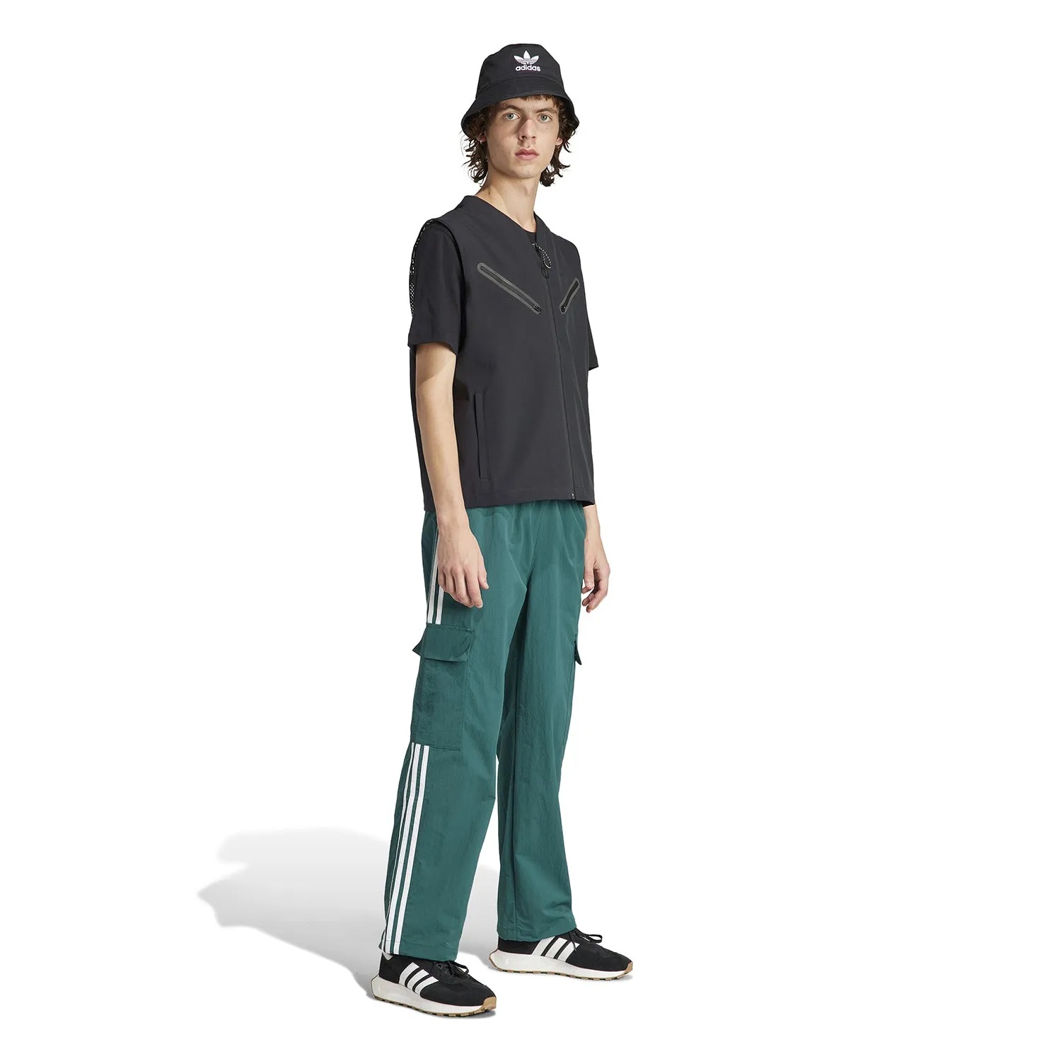 3-Stripe Woven Cargo Pant – Mens