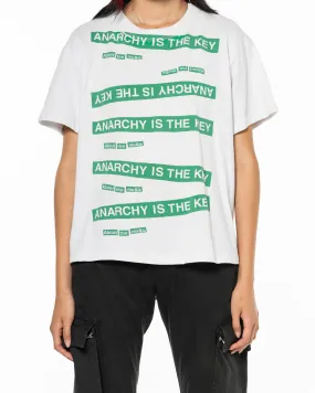 90's "Anarchy Is the Key" T-shirt