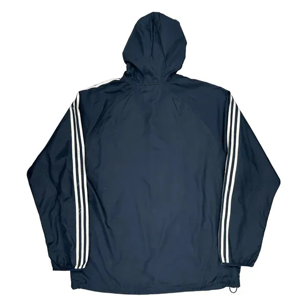 Adidas Jacket - XL Navy Polyester