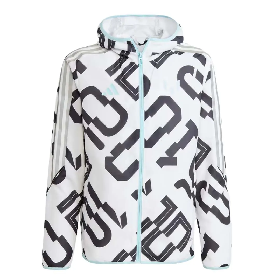 adidas - Kids' (Junior) Messi Windbreaker Jacket (IJ4938)