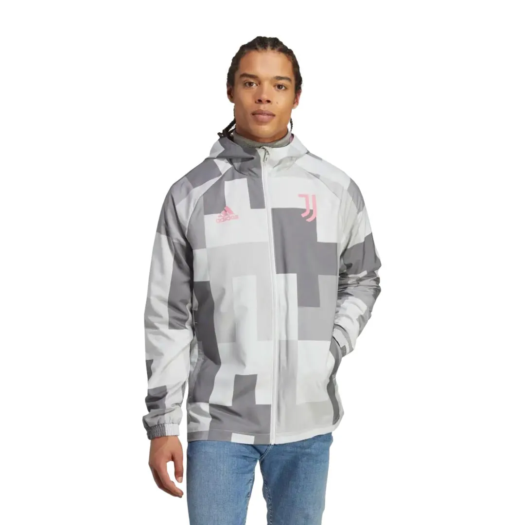 adidas - Men's Juventus Graphic Windbreaker Jacket (HS9800)