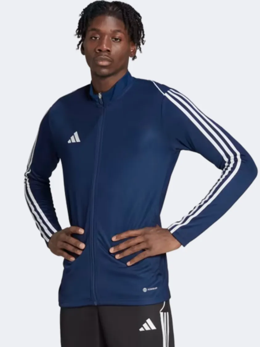 Adidas Tiro 23 Men Football Jacket Navy/Blue