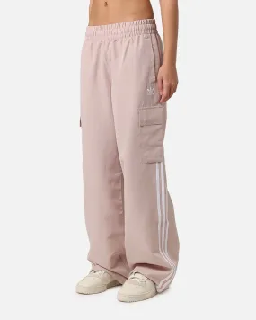 Adidas Women's 3 Stripes Cargo Pants Wonder Taupe