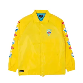 Alien Nerm Coaches Jacket (Gold)