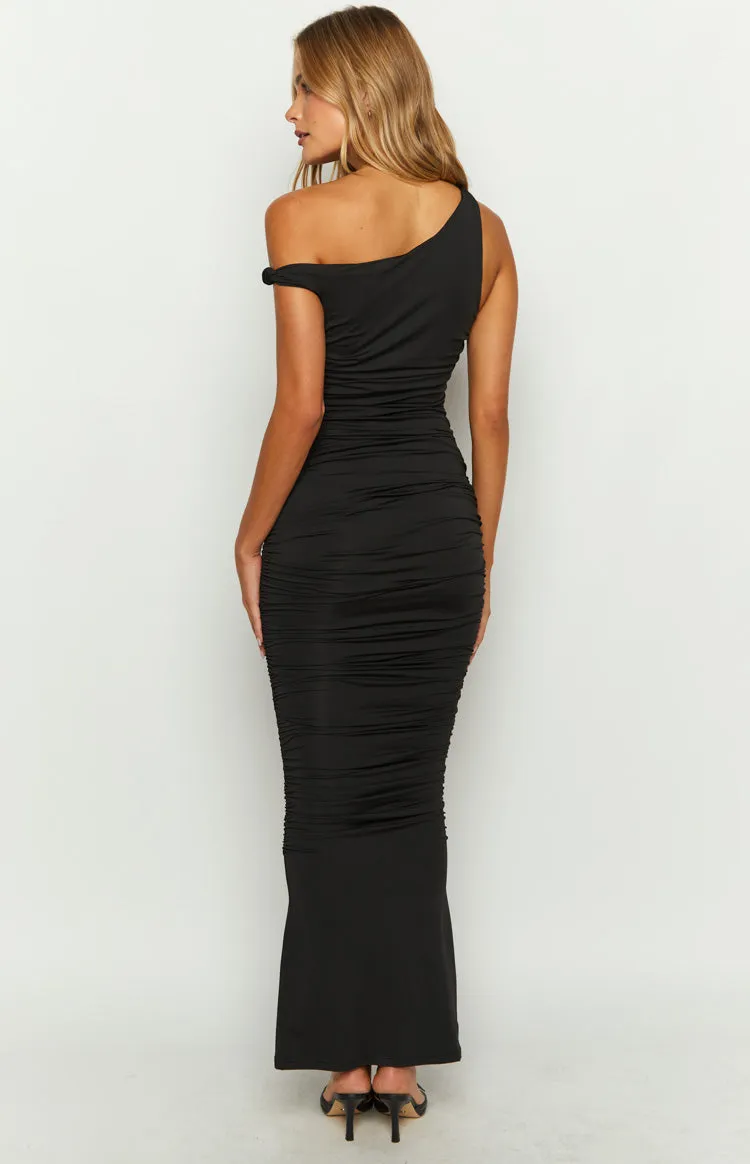 Amar Black Maxi Dress