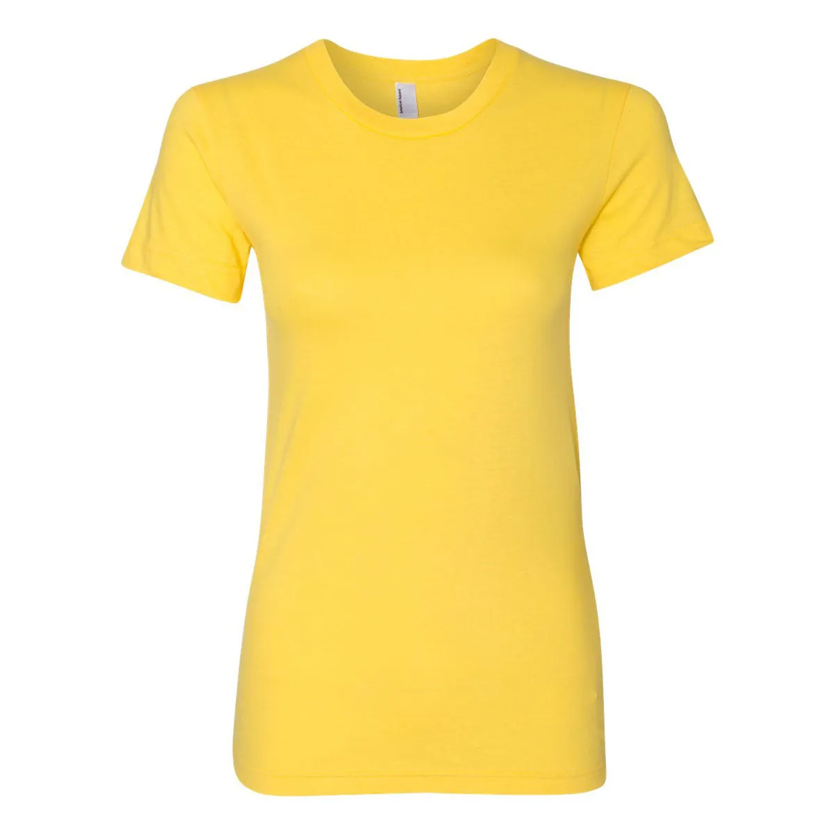 American Apparel Women's Sunshine Fine Jersey Short Sleeve T-Shirt