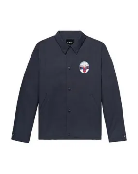 A.p.c. Man Jacket Dark blue XL INT