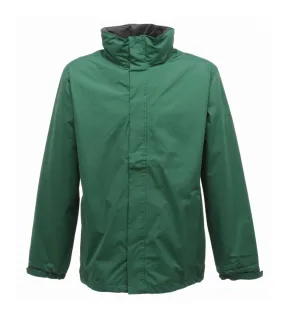 Ardmore Waterproof Shell Jacket | BOTTLE GREEN/SEAL GREY