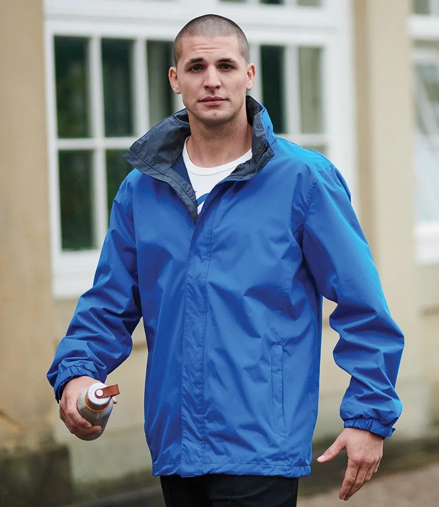 Ardmore Waterproof Shell Jacket | BOTTLE GREEN/SEAL GREY