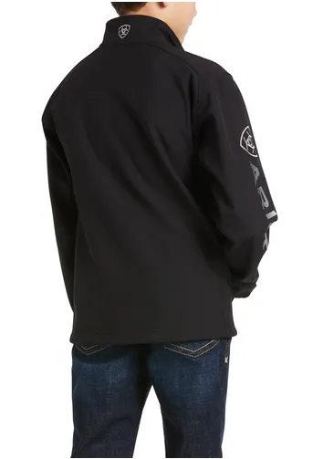 Ariat Boy's Logo 2.0 Softshell Jacket