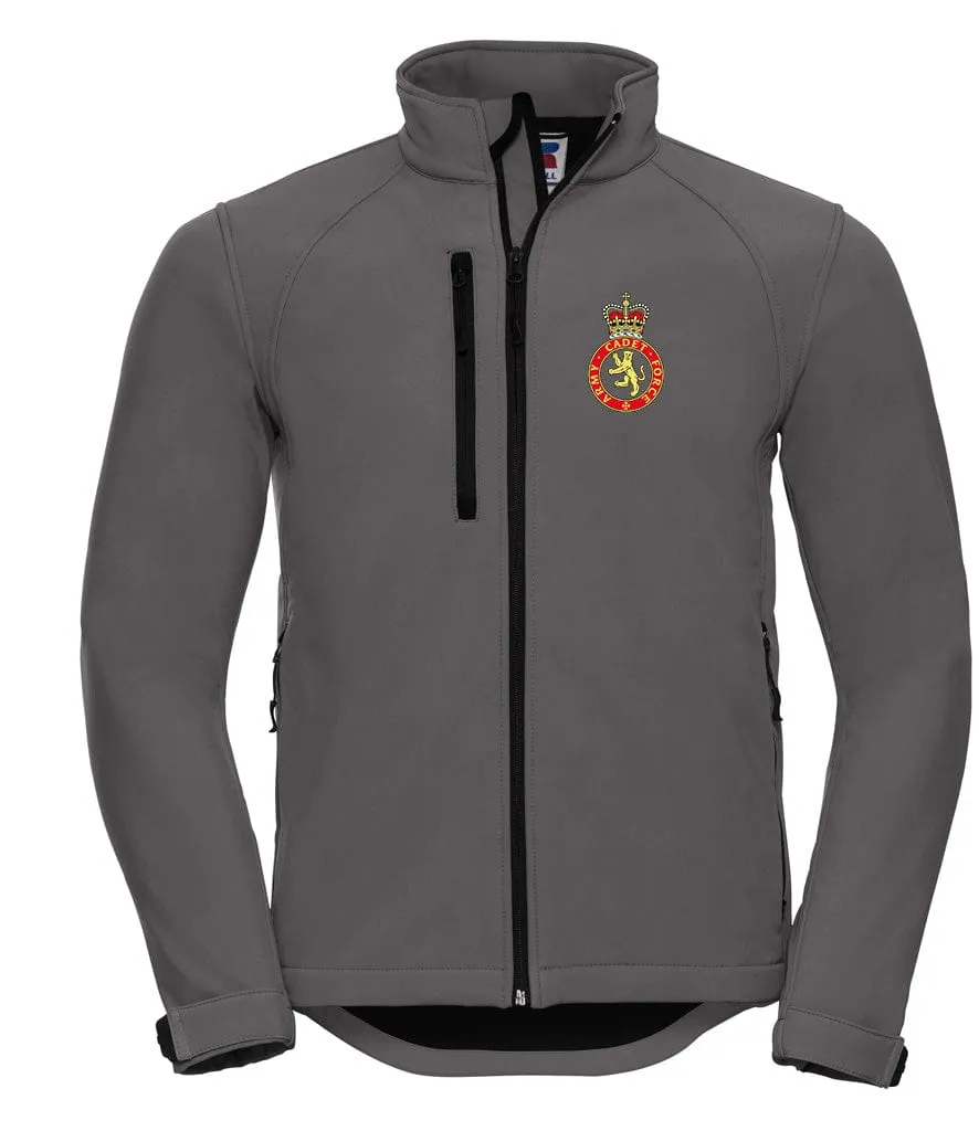 Army Cadet Force Embroidered 3 Layer Softshell Jacket