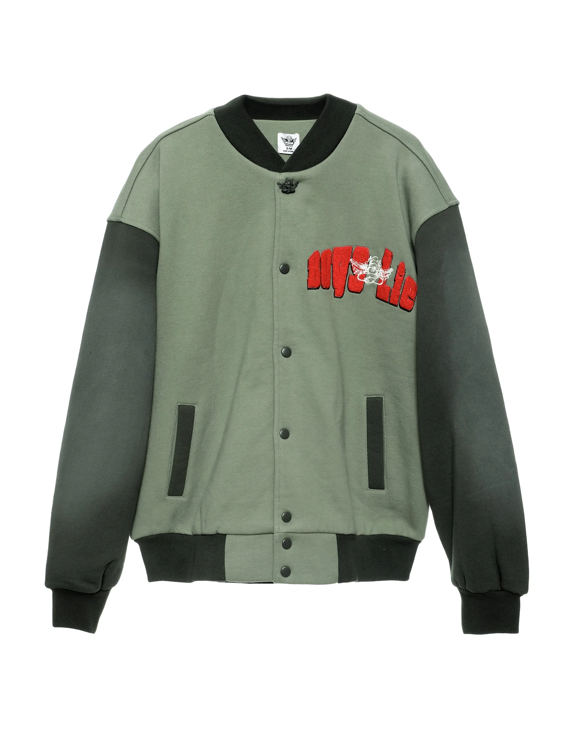 B Shock Varsity Jacket