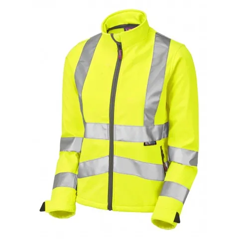 BAM Hi Vis Womens Softshell Jacket