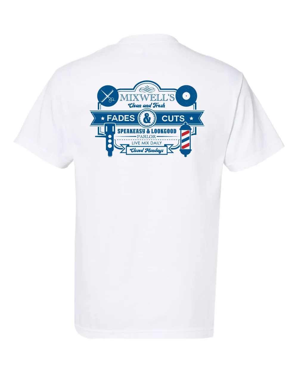 Barber SS T-shirt