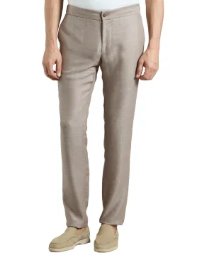 Beige Trouser