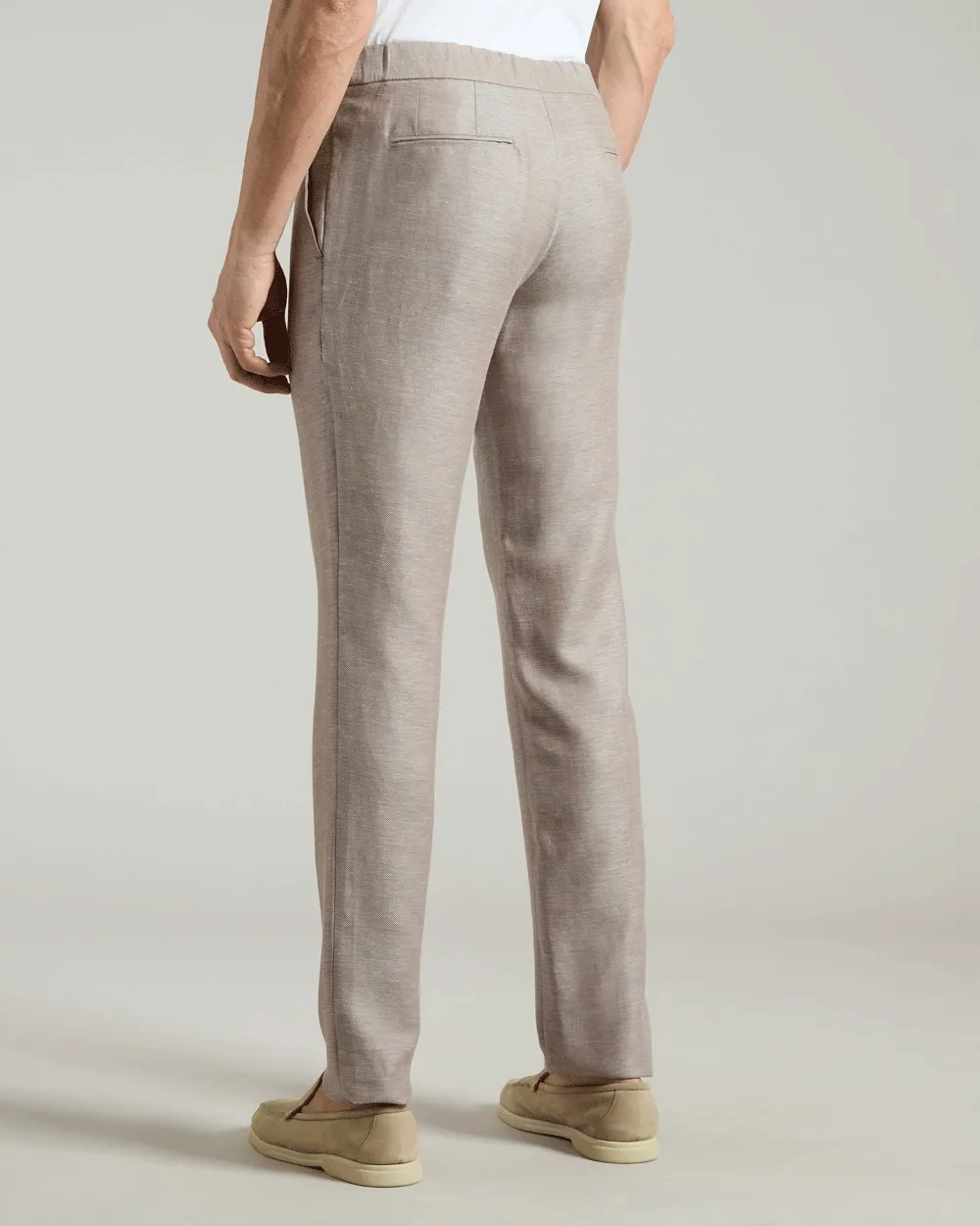 Beige Trouser