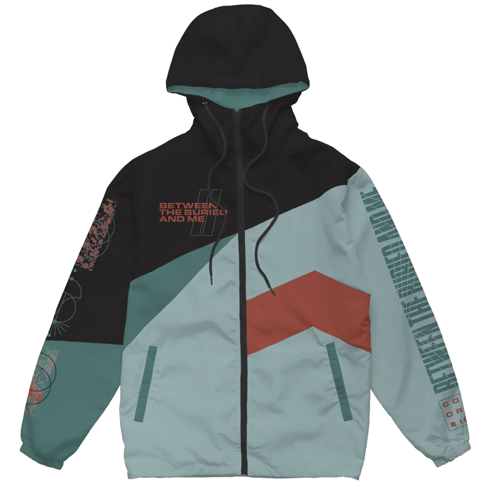 Between The Buried And Me - Future Shock Windbreaker