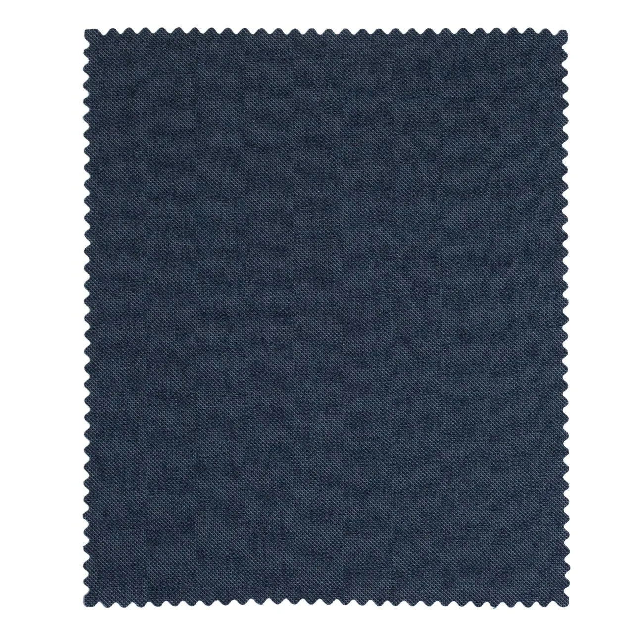 BIG FIT Sharkskin Super 120s Worsted Wool Comfort-EZE Trouser in New Navy (Manchester Pleated Model) by Ballin