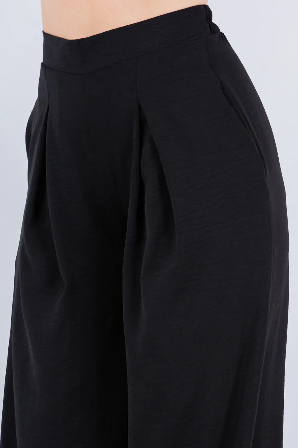 Black Flowy Dress Pant