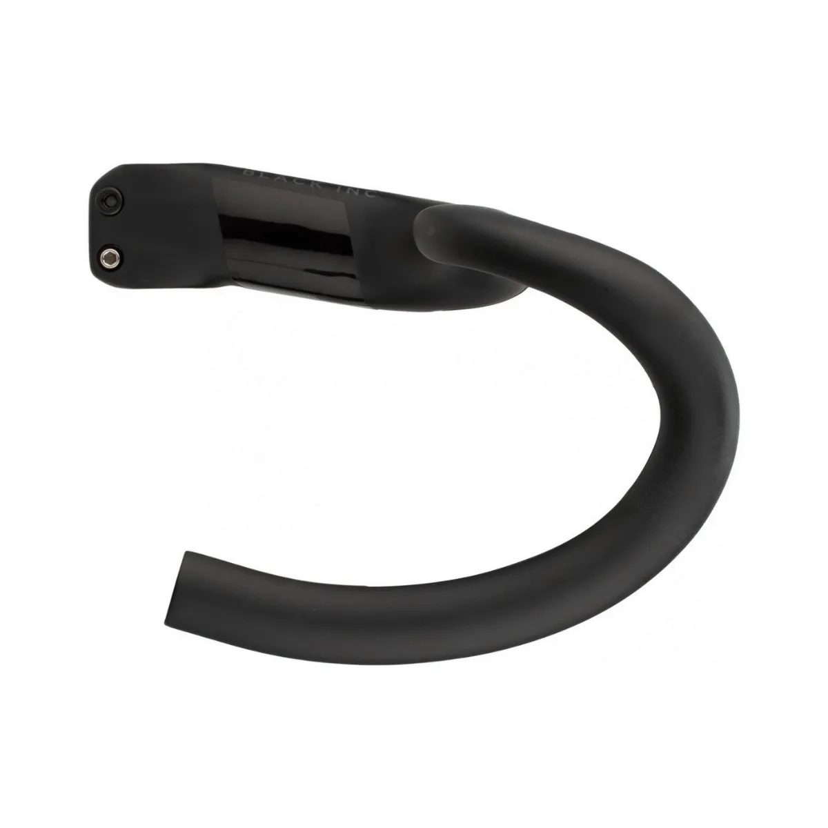 Black Inc handlebar with Carbon stem