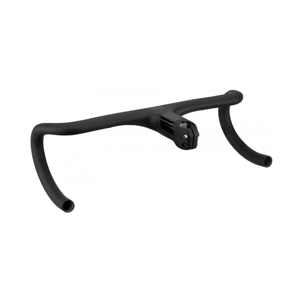 Black Inc handlebar with Carbon stem