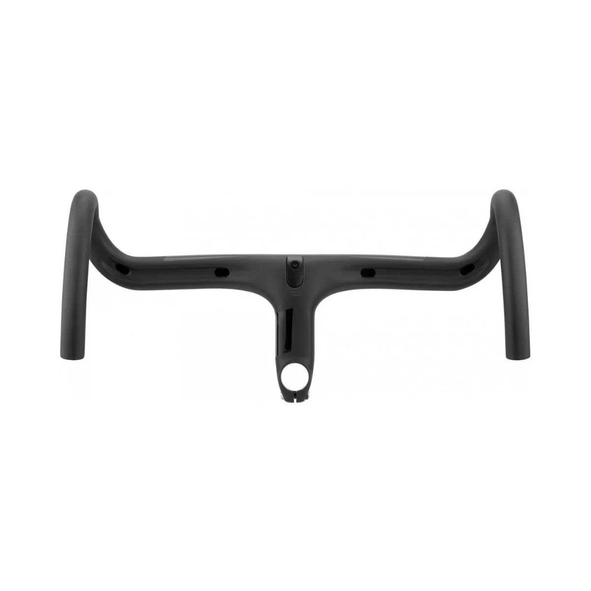 Black Inc handlebar with Carbon stem