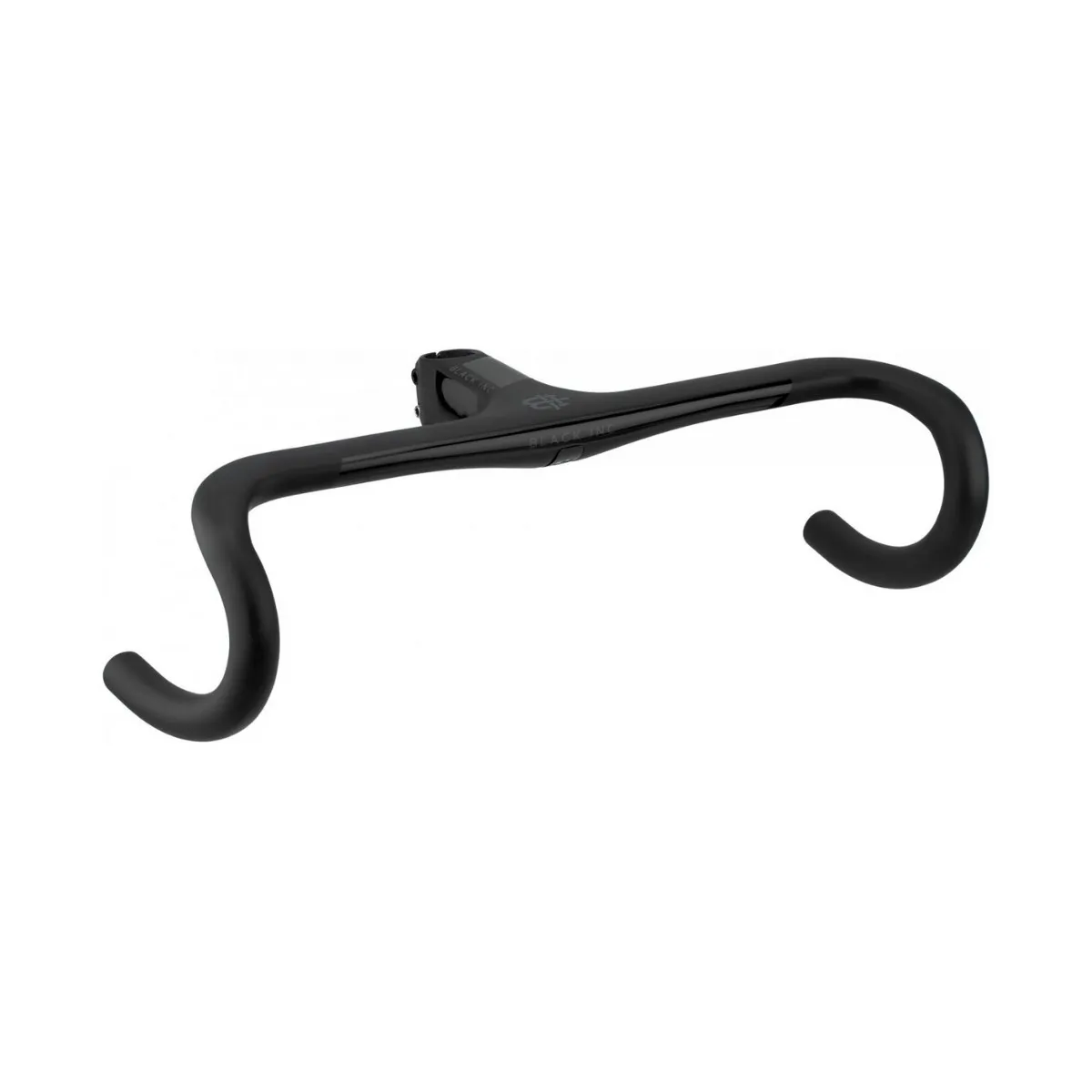 Black Inc handlebar with Carbon stem