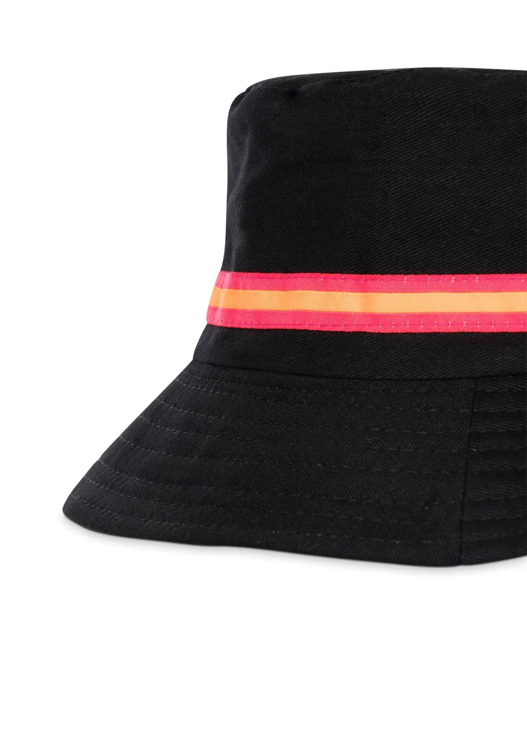 Black/Showoff Pier Hat - FINAL SALE