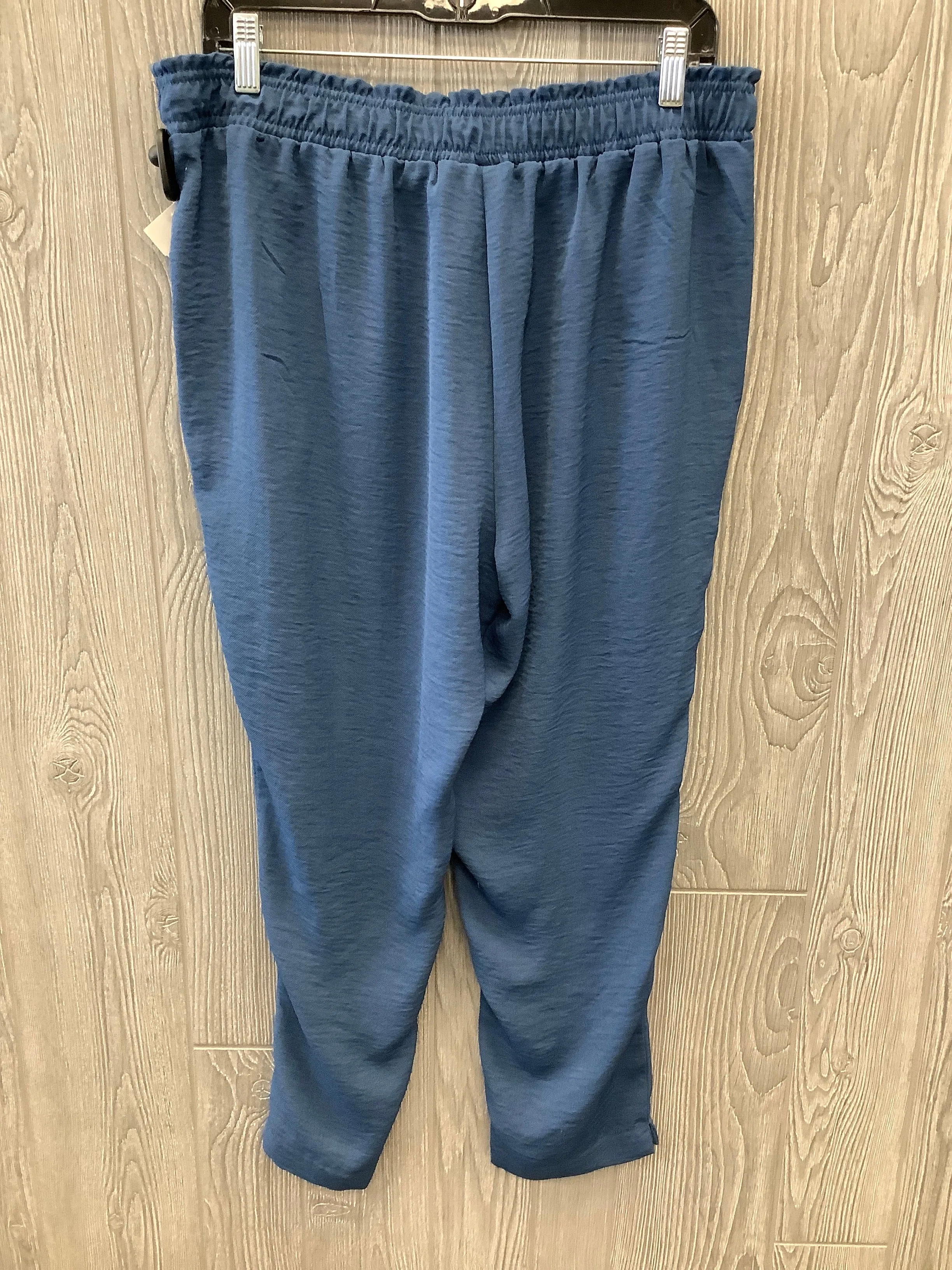 Blue Pants Dress Soho Design Group, Size 12