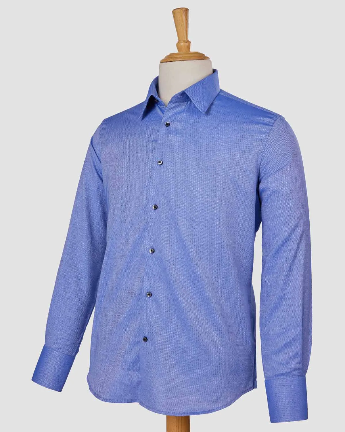 Blue Slate Dobby Shirt