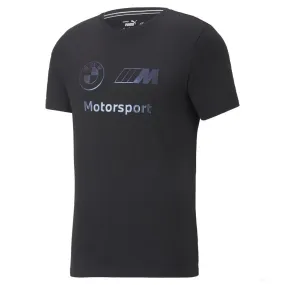 BMW MMS Metal Energy Logo Tee Puma Black 2022