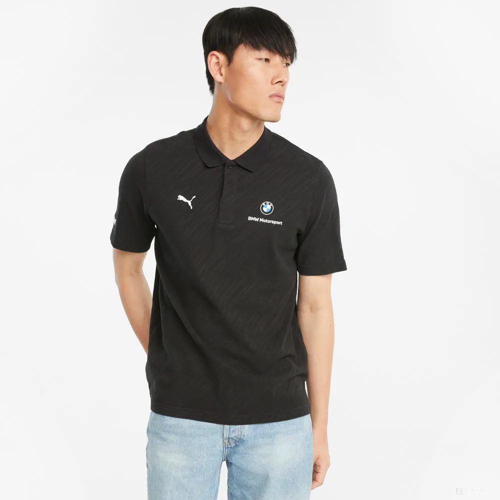 BMW Polo, Puma BMW MMS Jacquard, Black, 2021