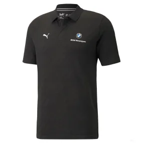 BMW Polo, Puma BMW MMS Jacquard, Black, 2021