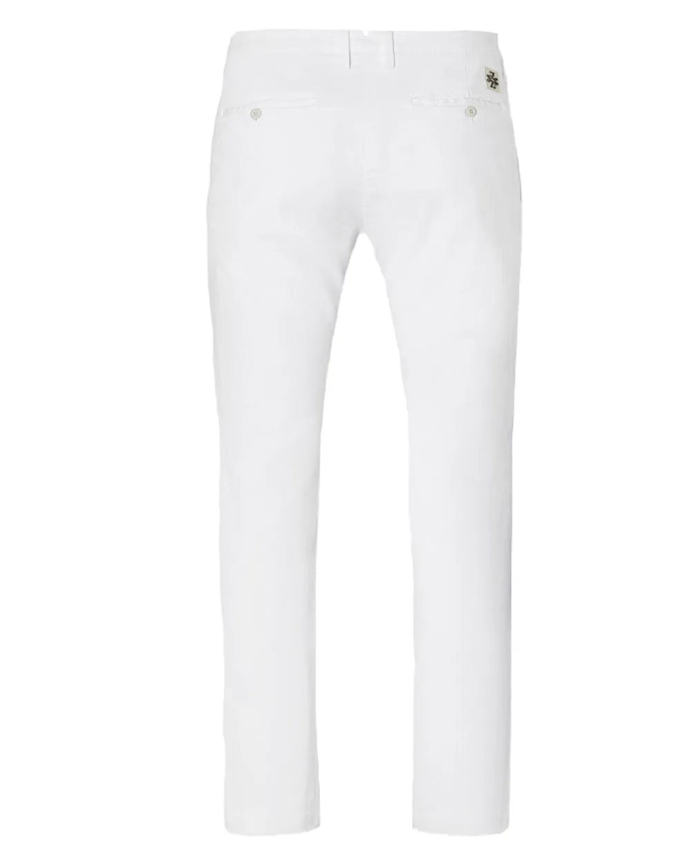 Bobby Trouser in White