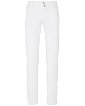 Bobby Trouser in White