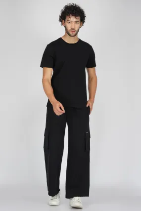 Bold Black- Cargo pants