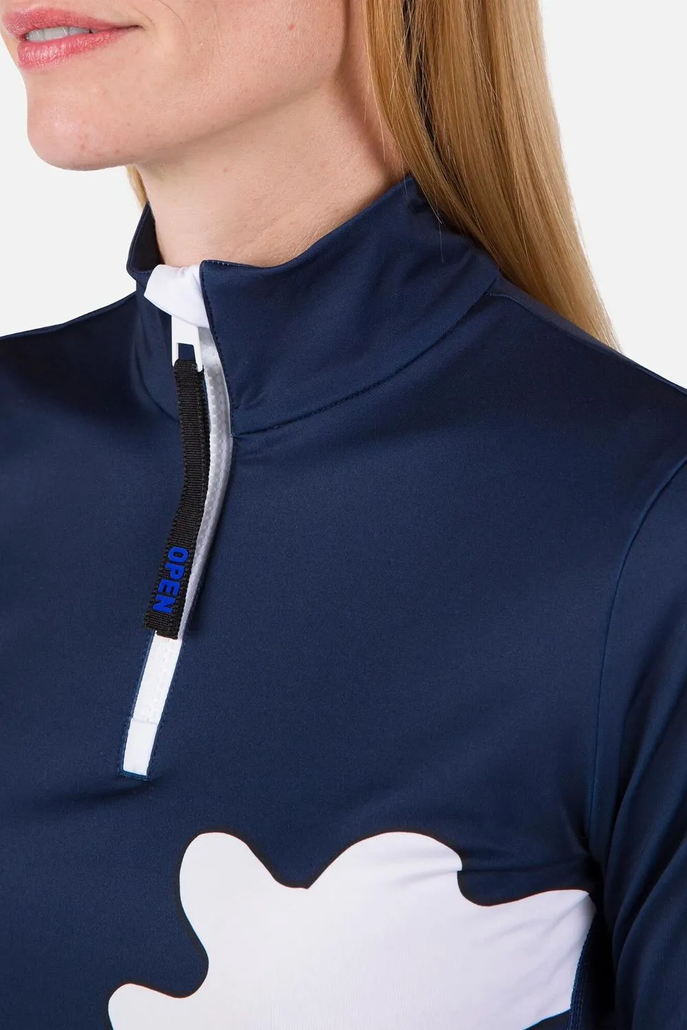 Booster 1/2 Zip Base Layer