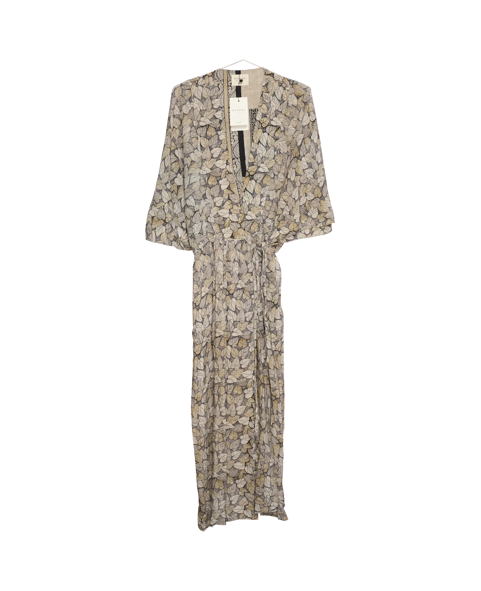 Brenda SILK Wrap Dress - No. 141