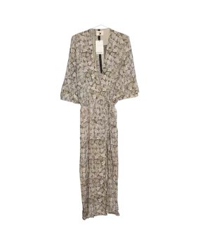 Brenda SILK Wrap Dress - No. 141