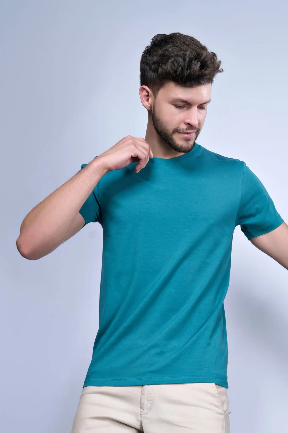 British Green - Stretch t-shirt