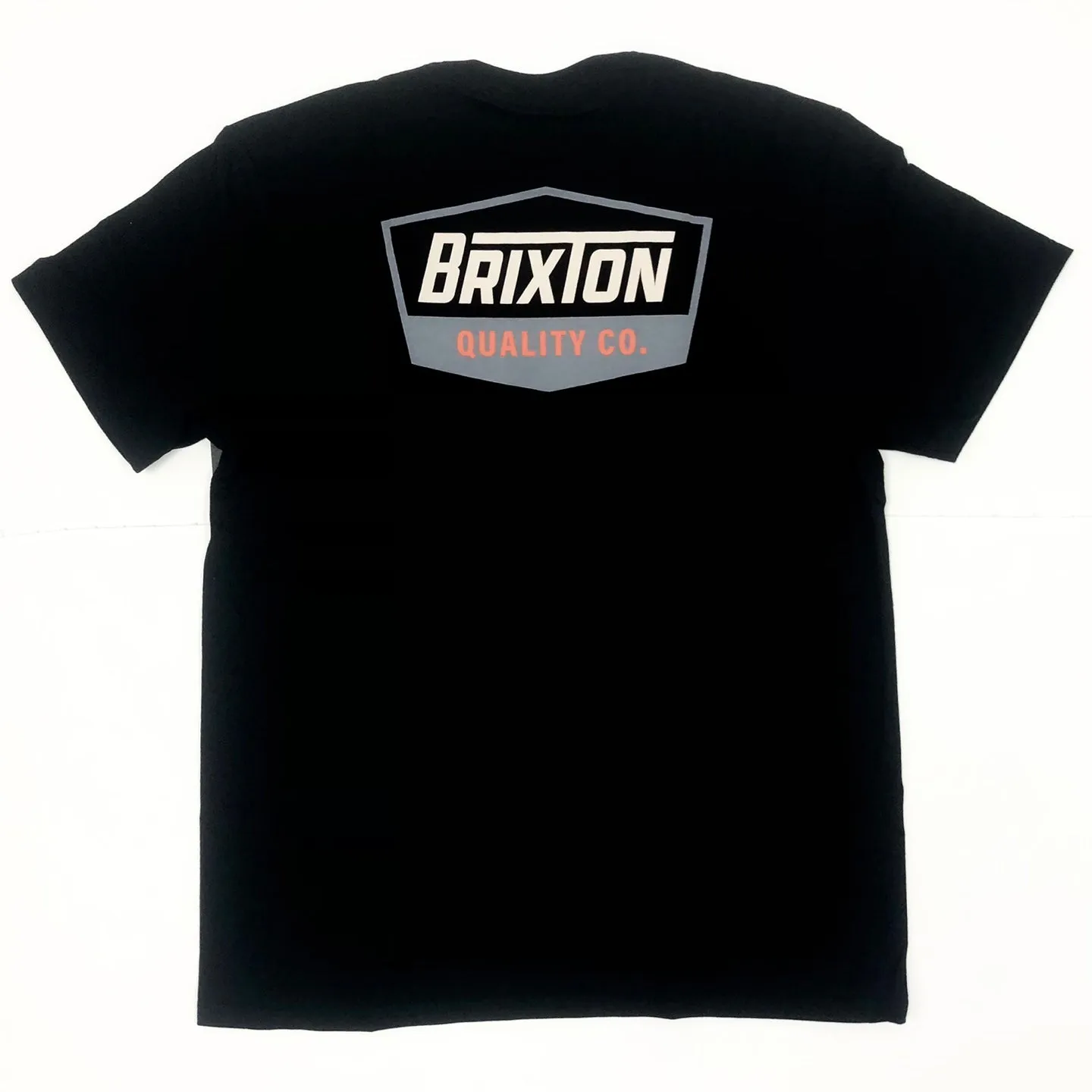 BRIXTON Regal S/S Standard T-Shirt - Black