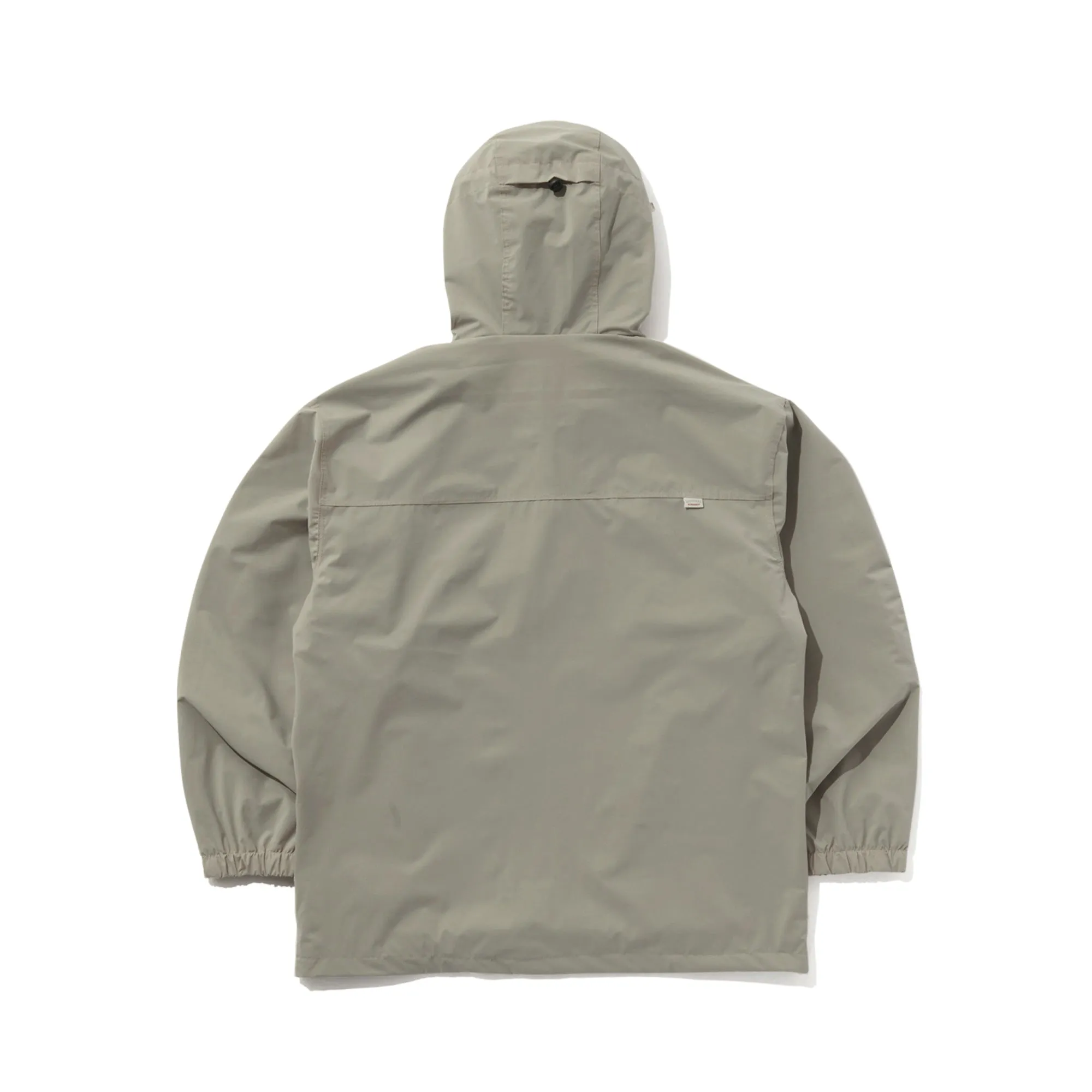 BSR HOODED ANORAK JACKET KHAKI