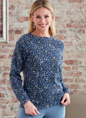 Butterick 6859 Misses' Knit Dress, Tops, Skirt and Pants Pattern