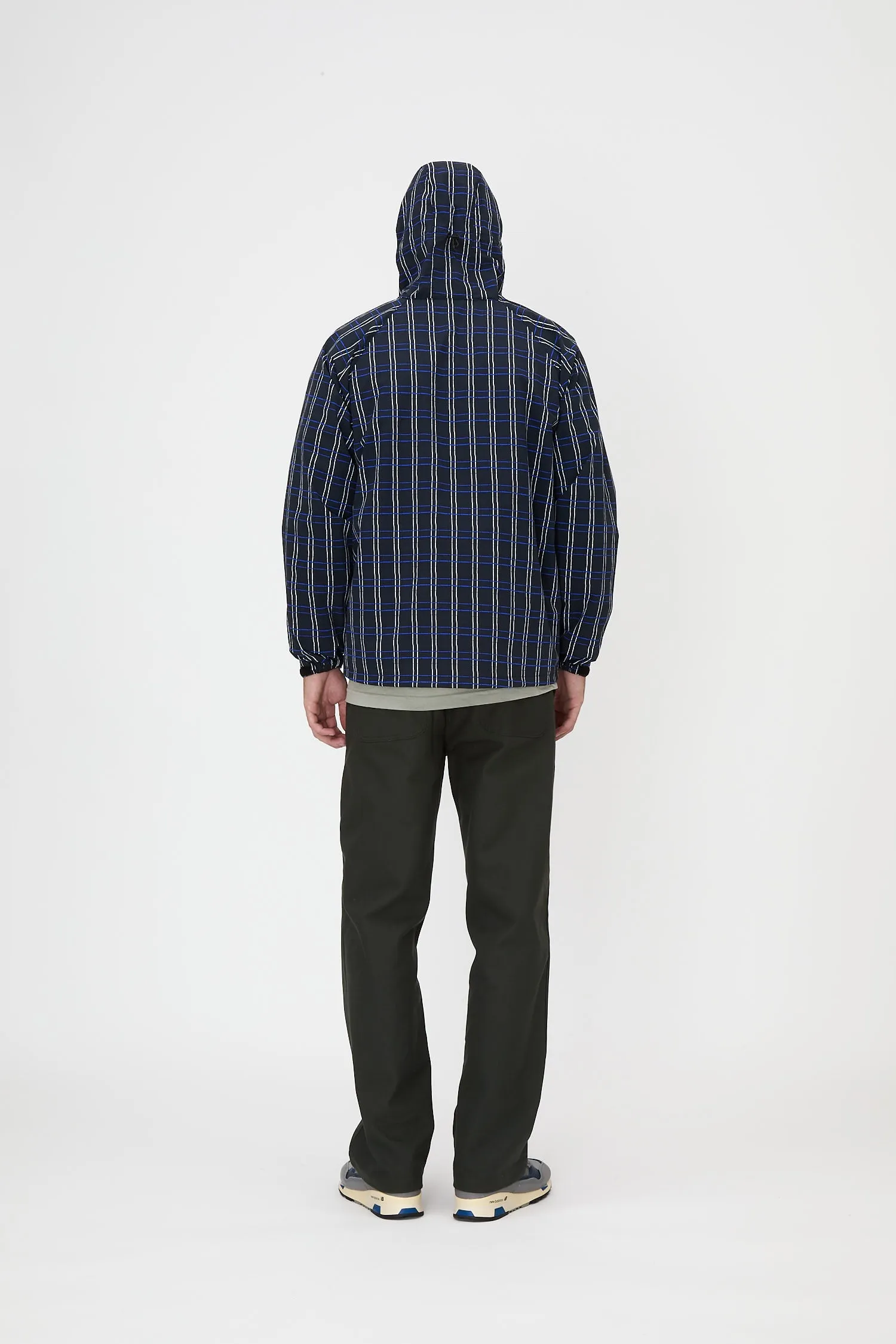 Caliper Jacket - Blue Plaid