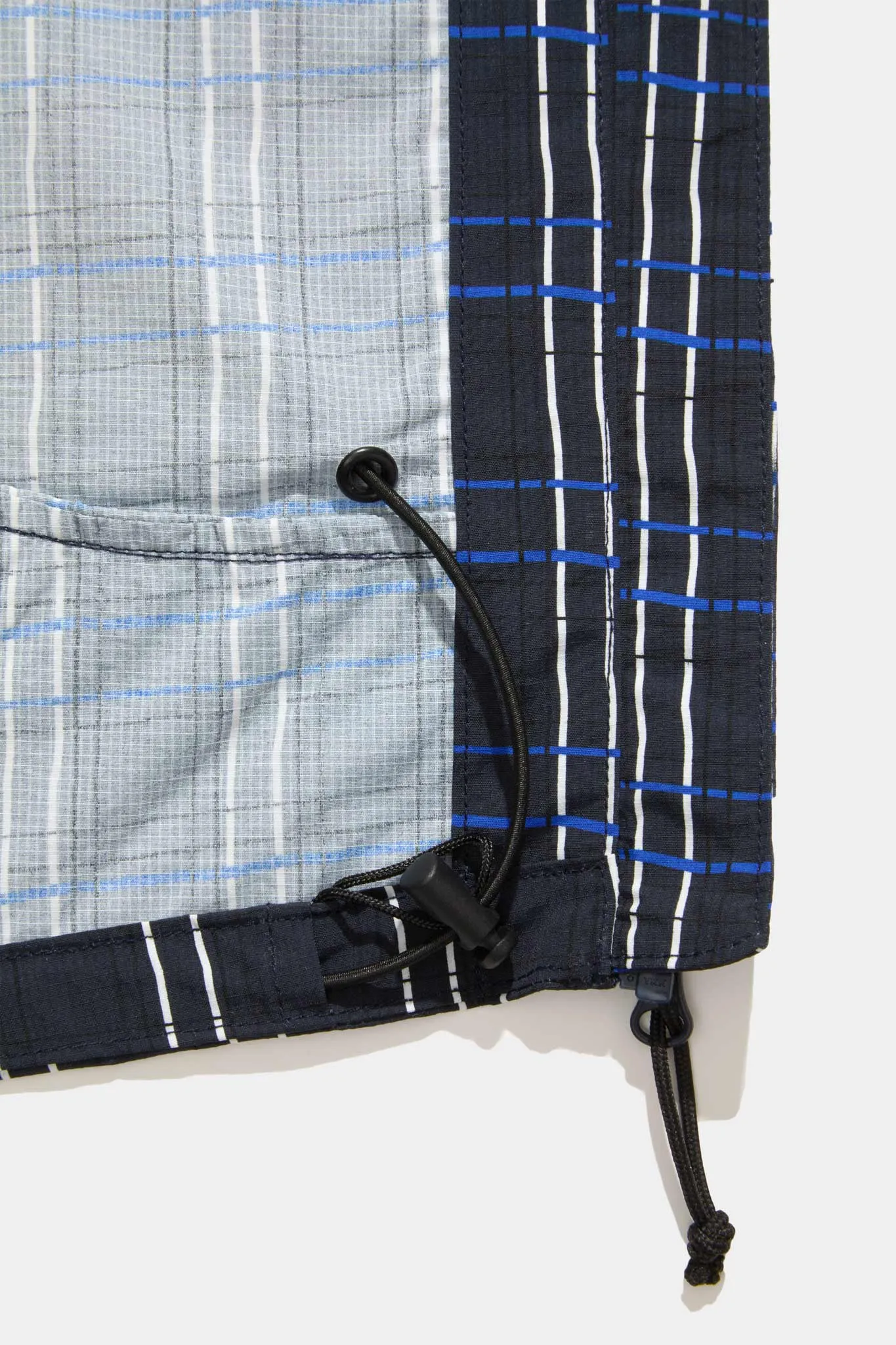 Caliper Jacket - Blue Plaid