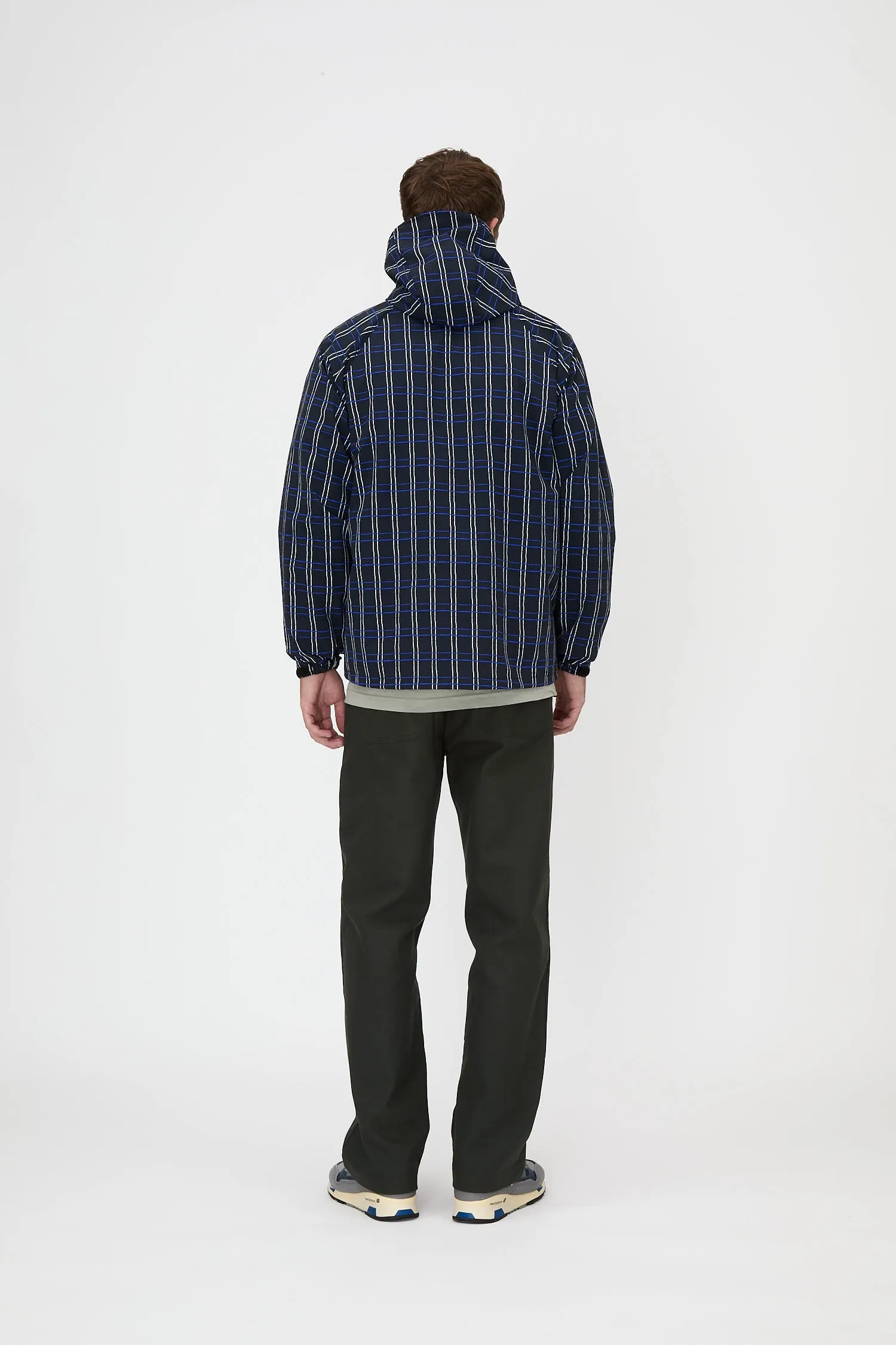 Caliper Jacket - Blue Plaid